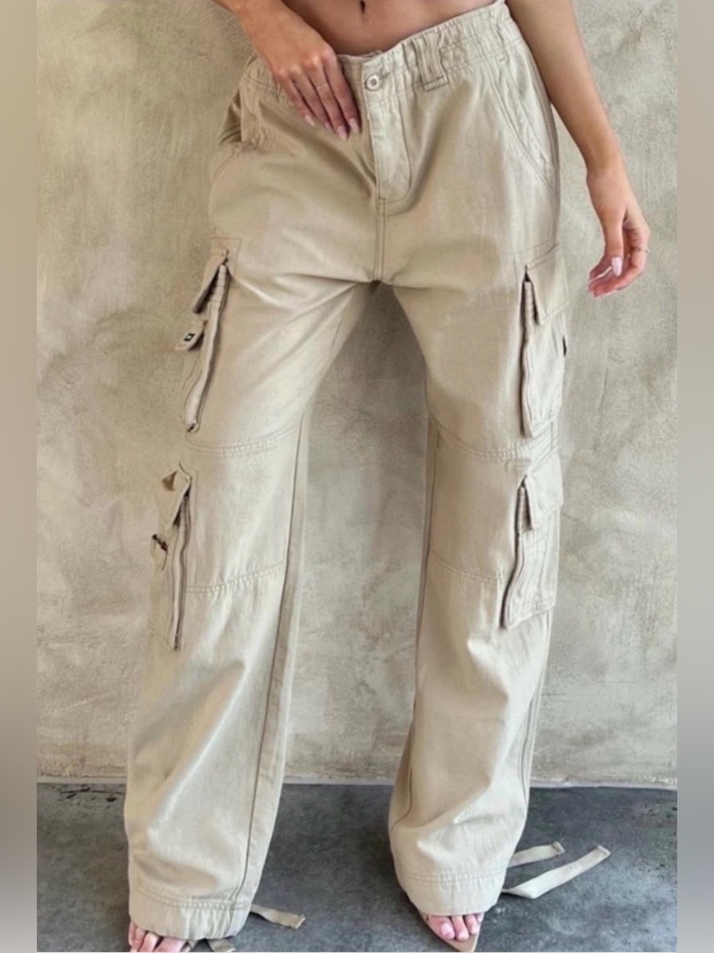 Babyboo Fashion Tinashe Cargo Pants, XS
